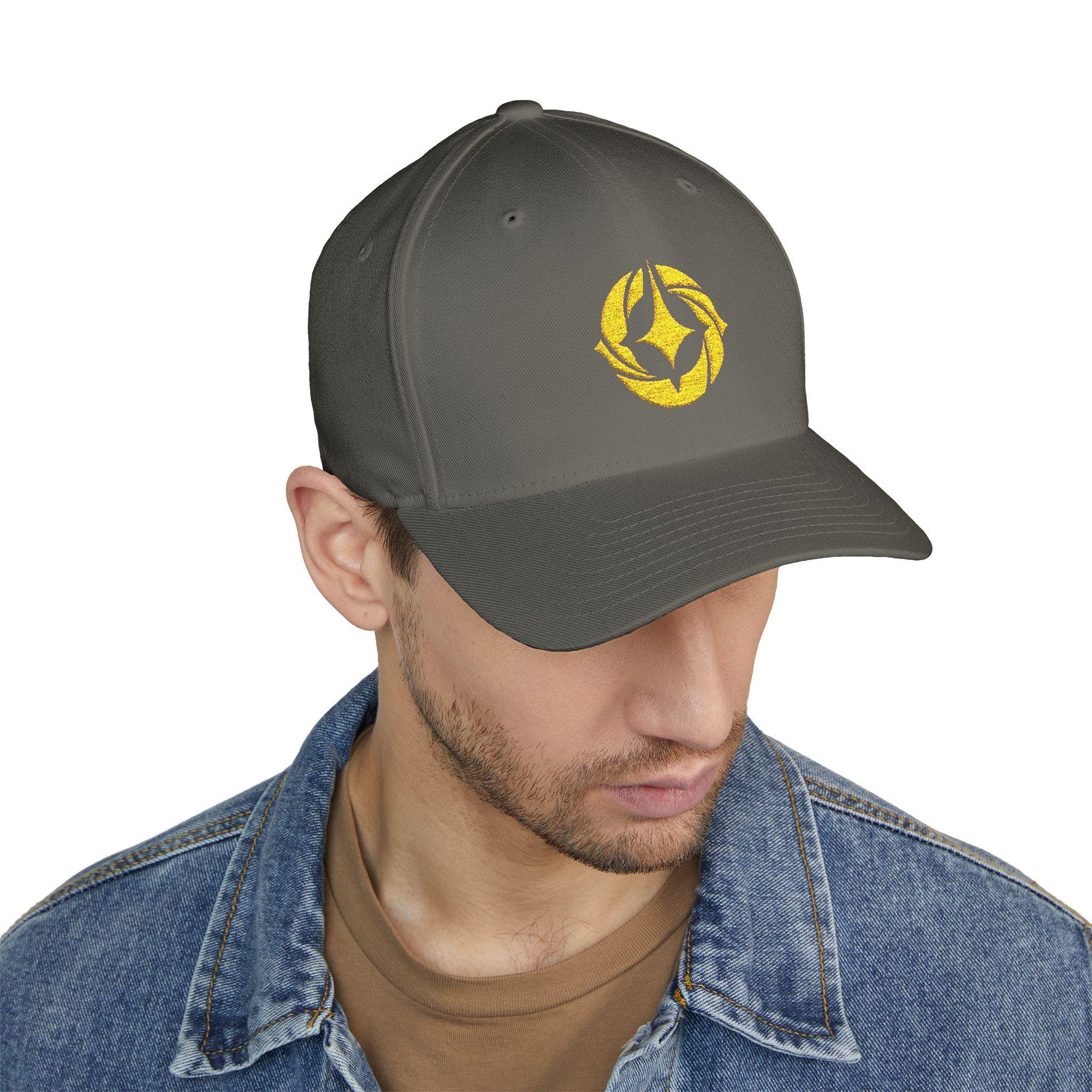 Lorcana Closed-back Hat | Gift | Black or Gold Embroidered Lore