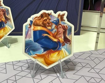 Lorcana Belle and Beast - Certain as the Sun | Beauty & the Beast | Decal Vinyl Water Resistant | Attack of the Vine