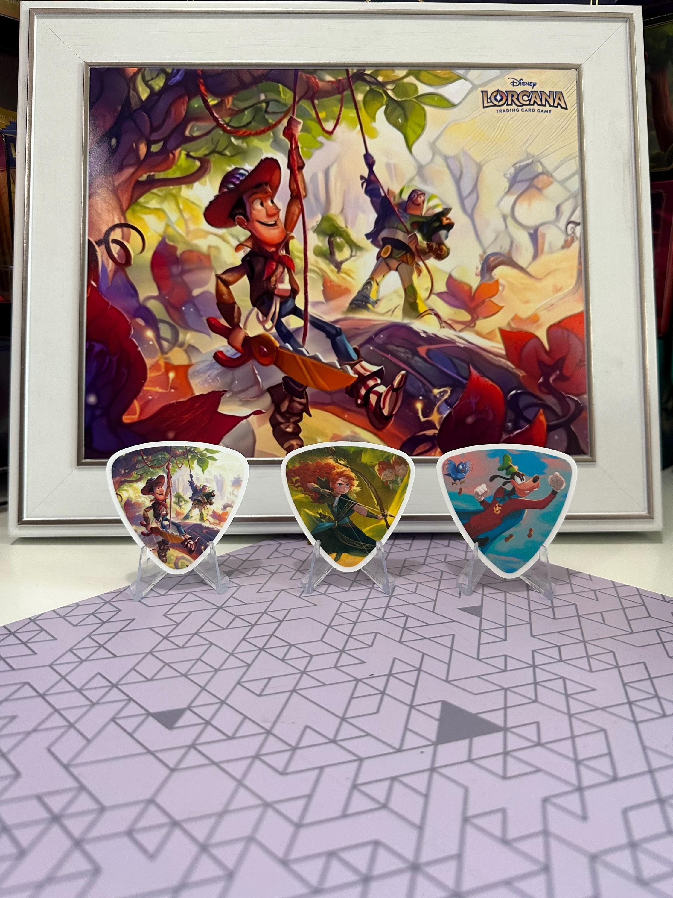Lorcana playmat - Etsy 日本