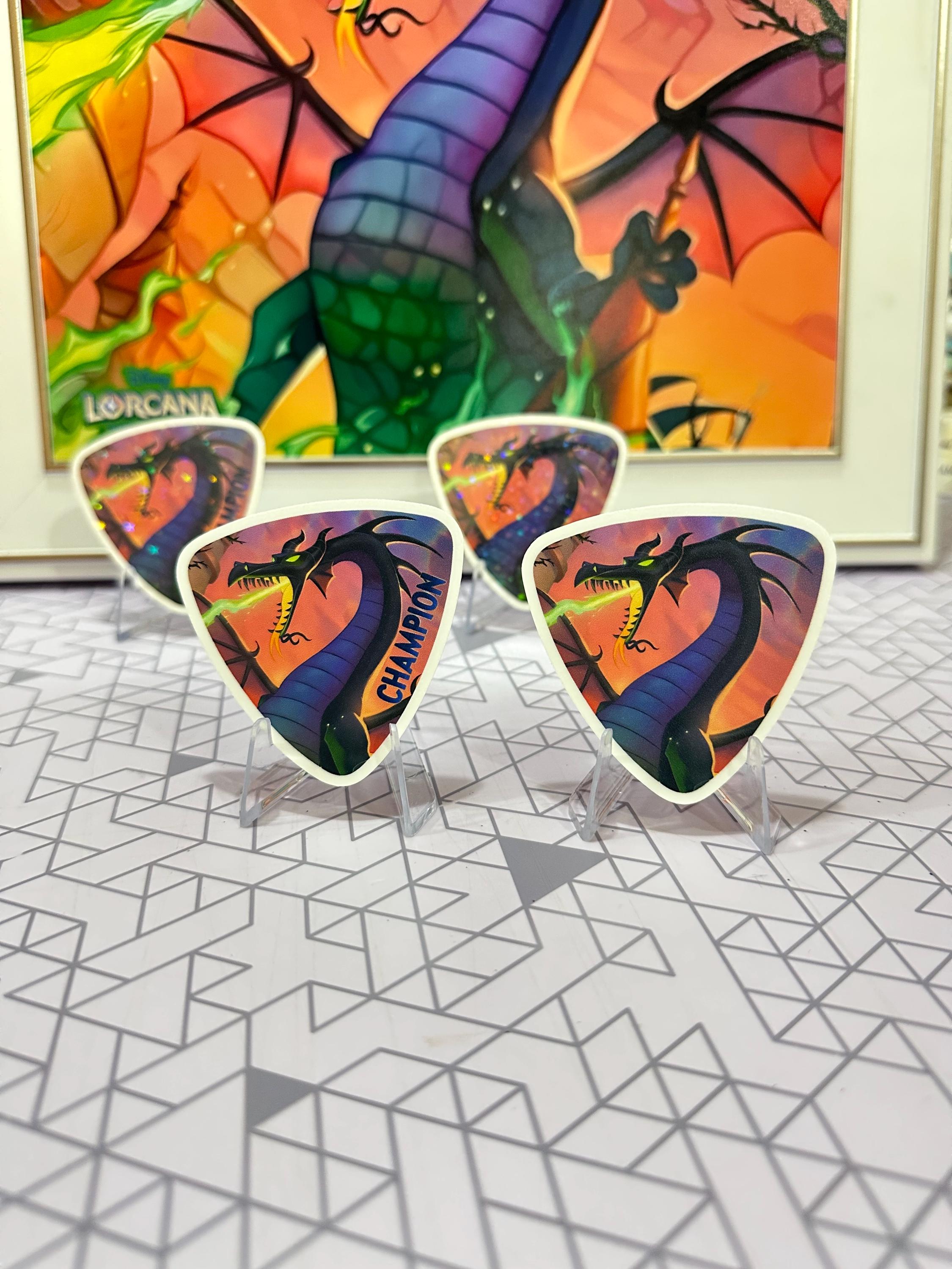 ロルカーナ マレフィセント ドラゴン プロモ プレイマット チューブ