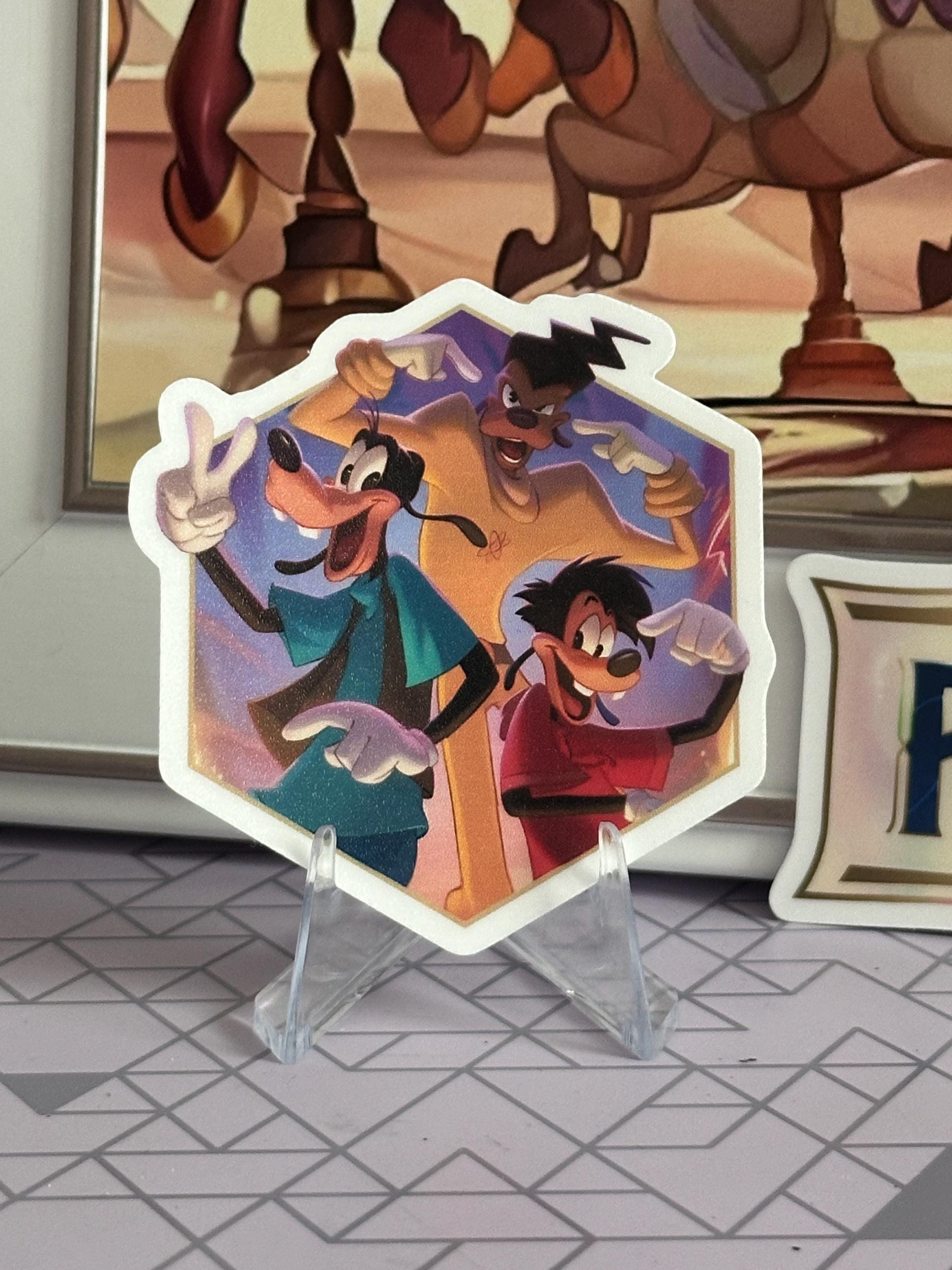 Lorcana A Goofy Movie I2I Sticker | Decal Featuring Powerline