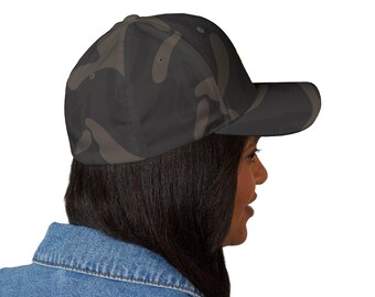Lorcana Closed-back Hat | Gift | Black or Gold Embroidered Lore