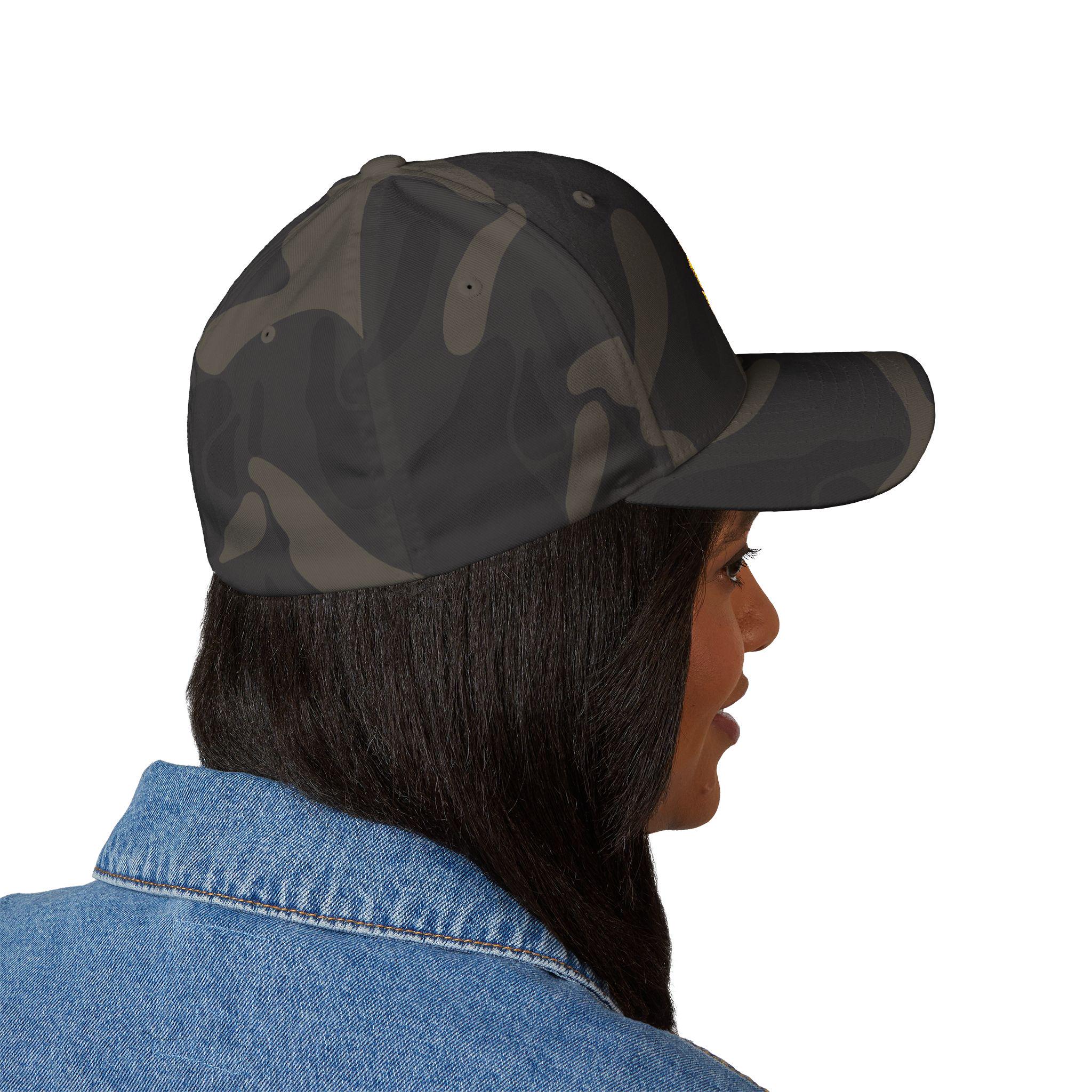 Lorcana Closed-back Hat | Gift | Black or Gold Embroidered Lore