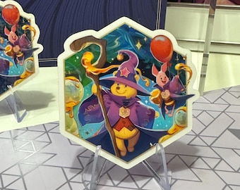 Lorcana Winnie the Pooh and Piglet Hunny Mages | Decal Vinyl Water Resistant | Attack of the Vine