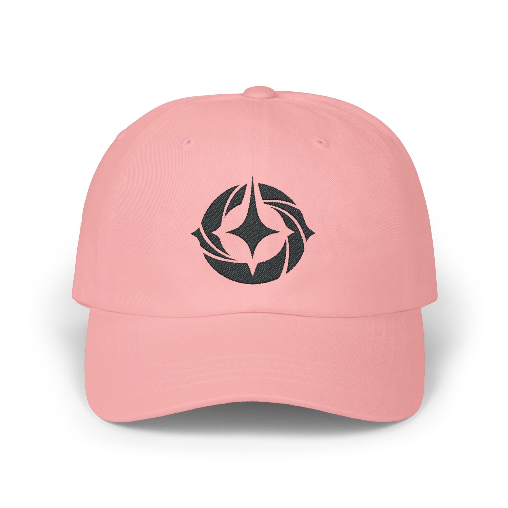 Lorcana Hat | Gift | Black Embroidered Lore Logo | Symbol Dad Hat