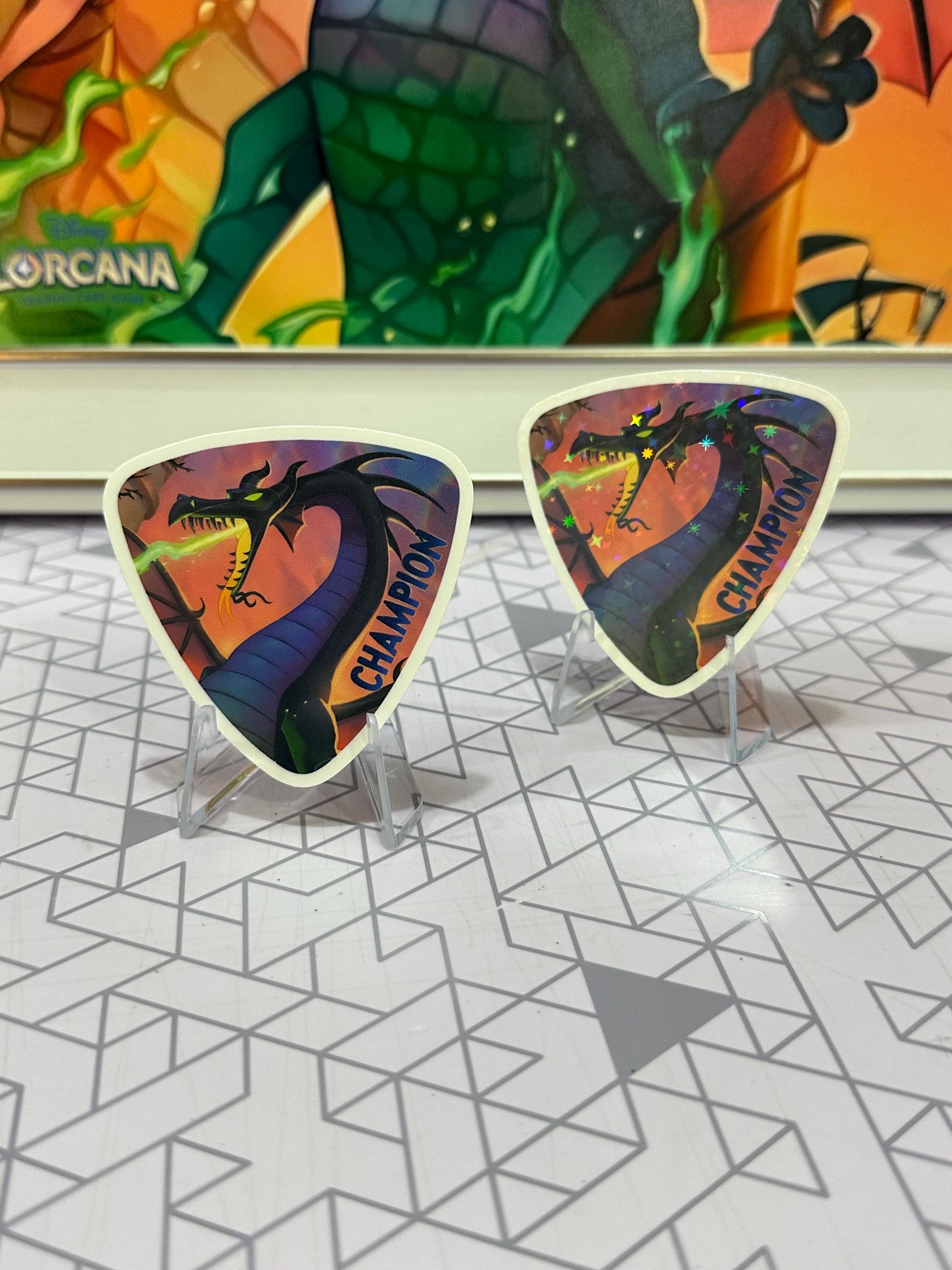 ロルカーナ マレフィセント ドラゴン プロモ プレイマット チューブ