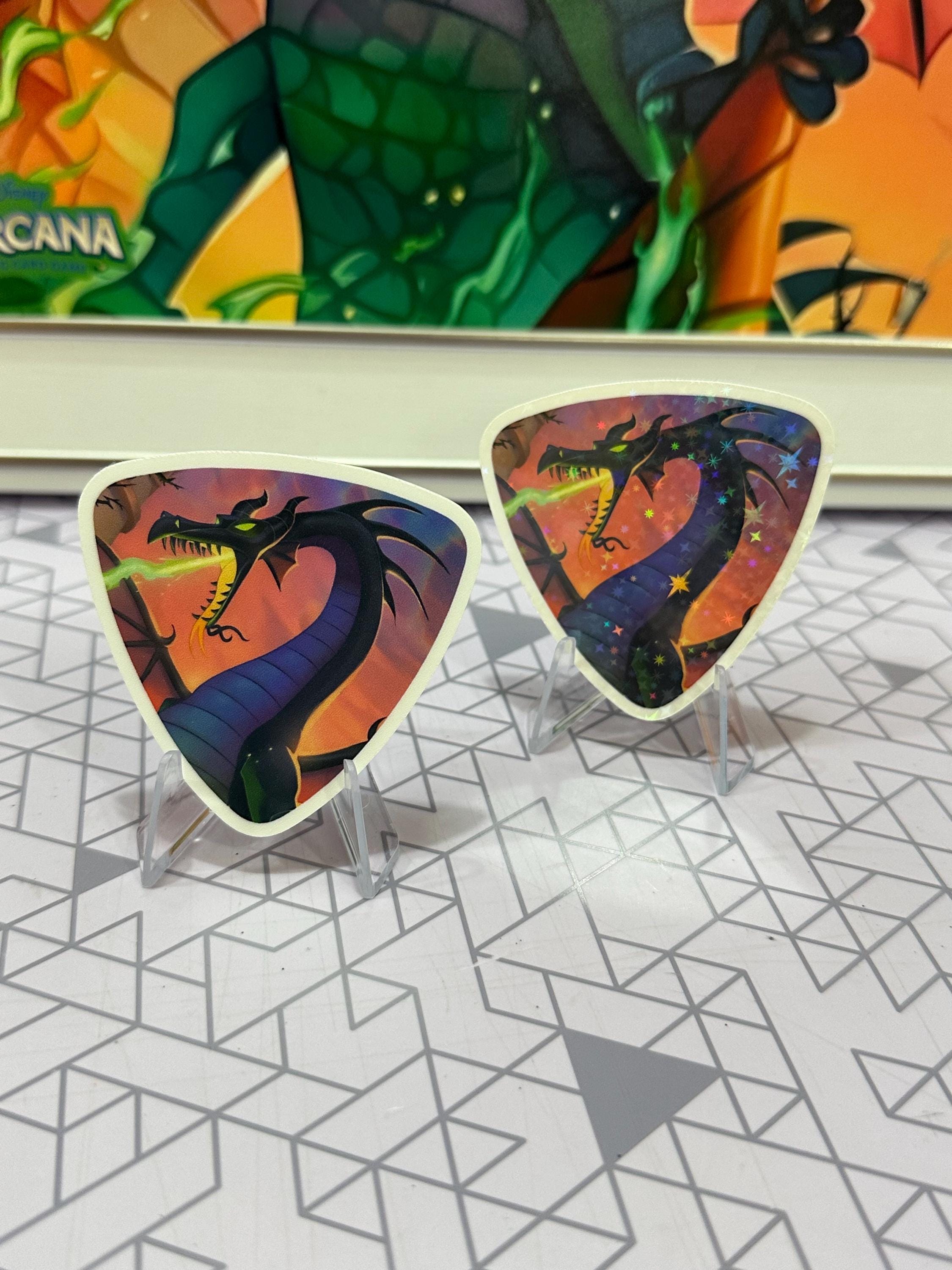 ロルカーナ マレフィセント ドラゴン プロモ プレイマット チューブ