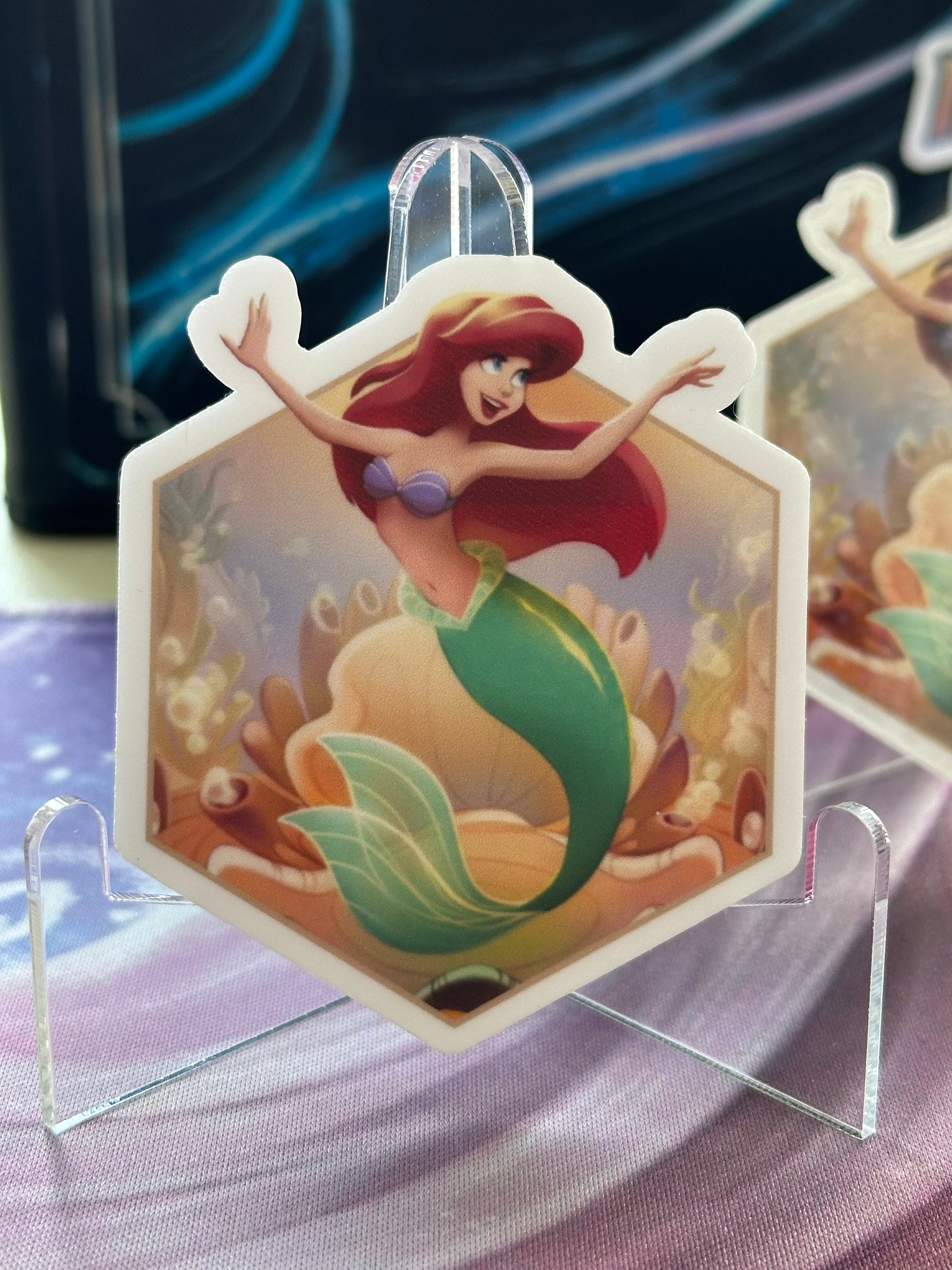 Lorcana Ariel Spectacular Singer Decal | the First Chapter | the