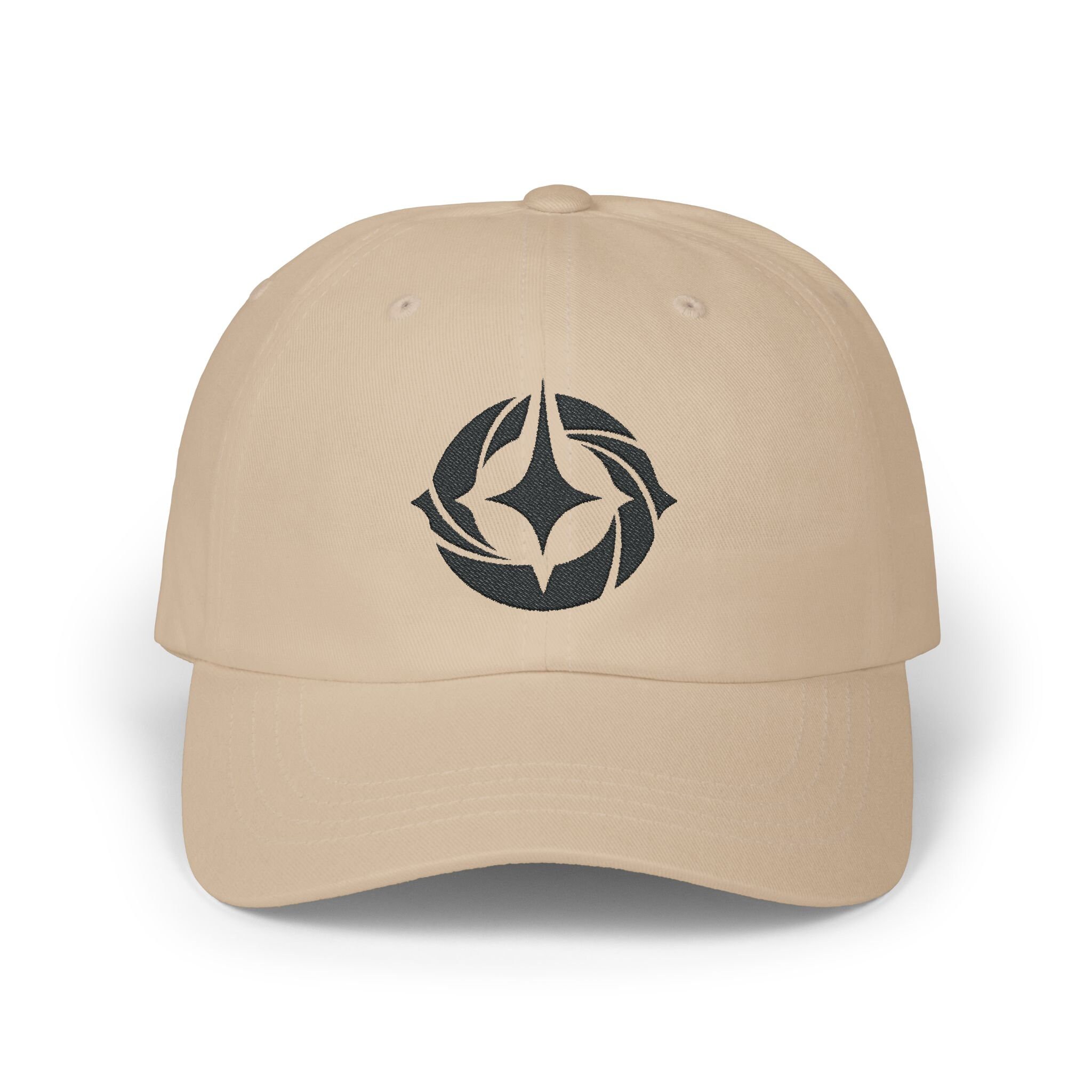 Lorcana Hat | Gift | Black Embroidered Lore Logo | Symbol Dad Hat