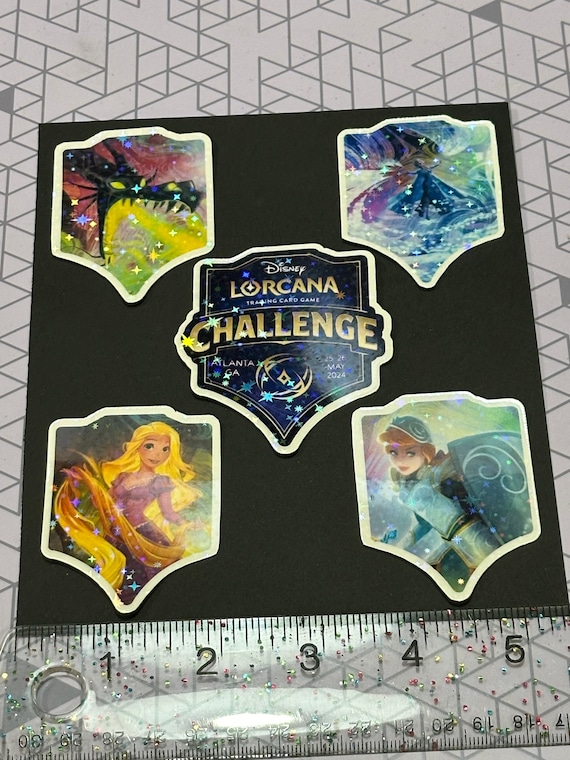 lorcana can you challenge with multiple cards Lorcana Mulan Sleeves – AllAccessCardshop main image 0