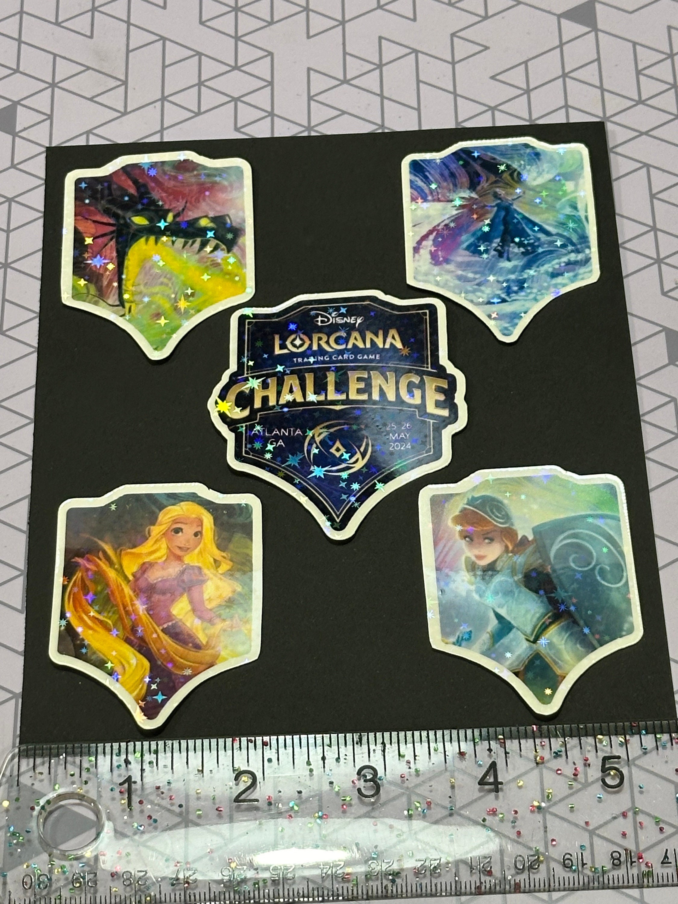 lorcana can you challenge with multiple cards Can multiple characters challenge one quested character in Disney Lorcana  TCG?