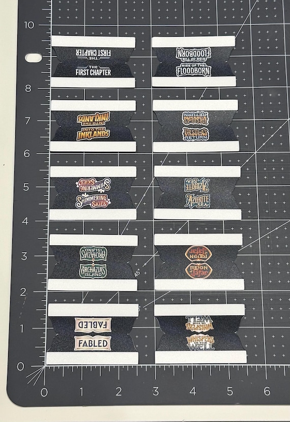 Lorcana Bulk Organization Set Stickers | Decals Tabs | First Chapter -  Wilds Unknown | Great for Extra Card Sorting | TCG | Easy Find Sort - Etsy  Israel