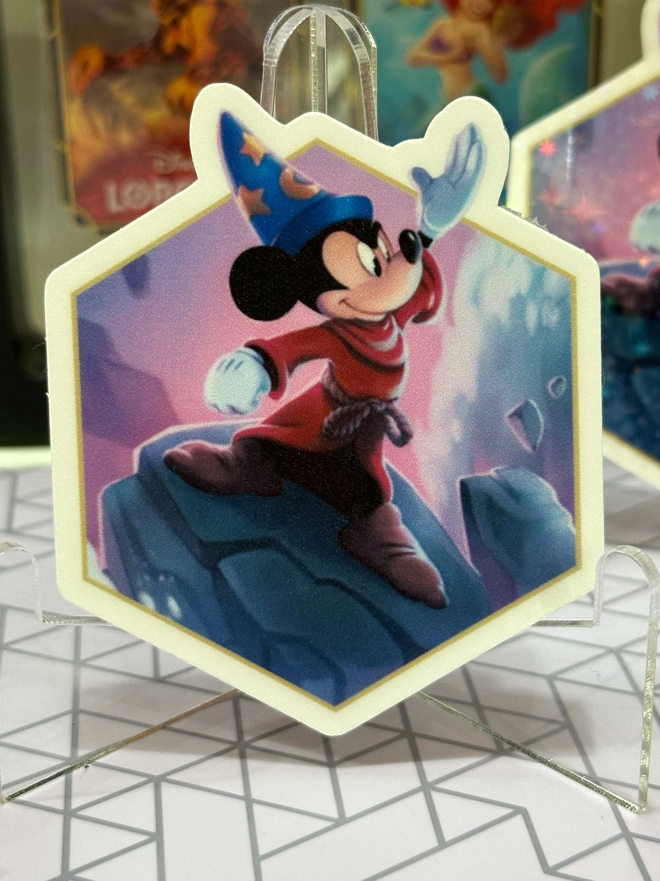 mickey mouse wooden toy box