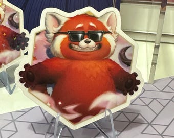 Lorcana Meilin Lee Popular Red Panda | Turning Red | Decal Vinyl Water Resistant | Attack of the Vine
