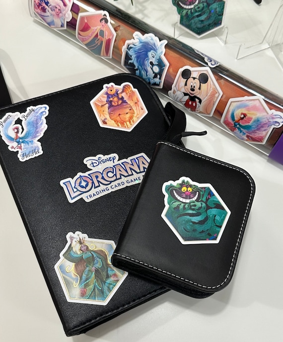 disney trading card binder Amazon.com: KarlyPro Premium Binder Compatible with Lorcana Cards 990  Pockets Collectible Card Holder for Sports Cards and other TCG Trading Cards  with 55 Sleeves. : Toys & Games main image 0