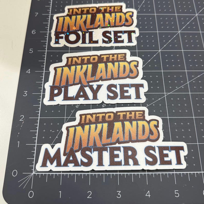 Lorcana Binder Decals | Stickers | Labels for Organizing Your TCG ...