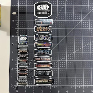 Starwars Card Binder - Etsy