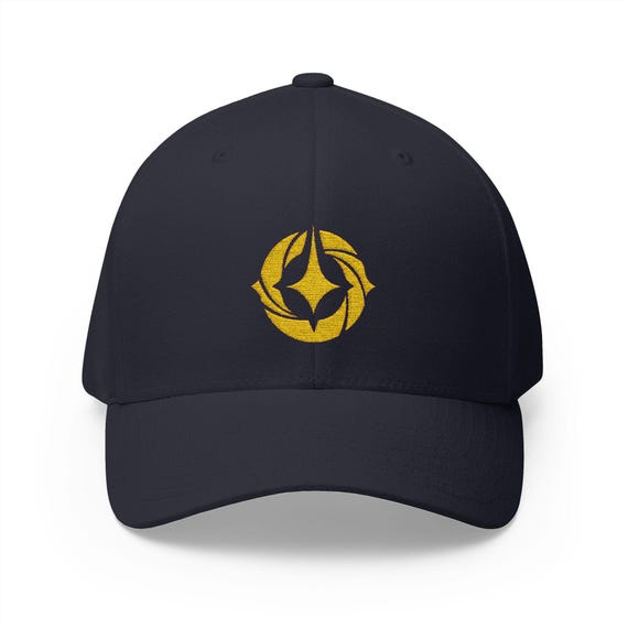 Lorcana Closed-back Hat | Gift | Black or Gold Embroidered Lore