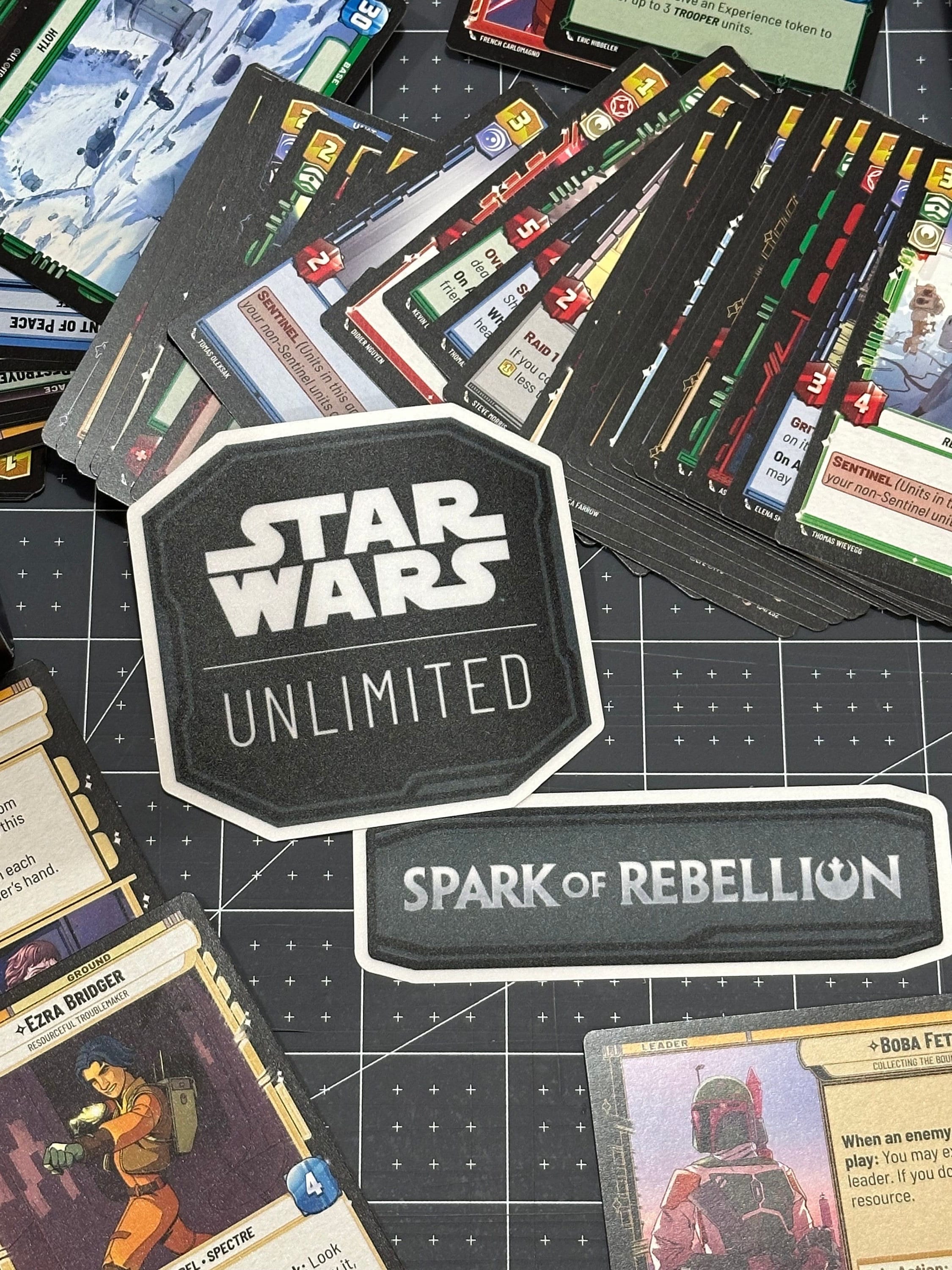 Star Wars 切手シート US 1993 Topps Star Wars Galaxy Walter Simonson Etched Foil Set