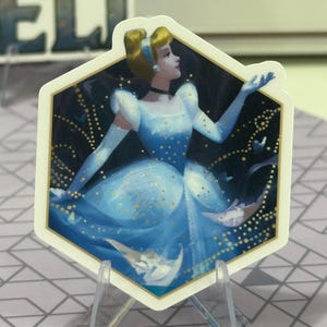 Lorcana Enchanted Cinderella - Etsy