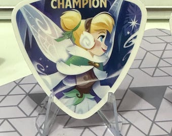 Tinker Bell Champion Playmat Tube Sticker | Lorcana Winterspell Vinyl Decal