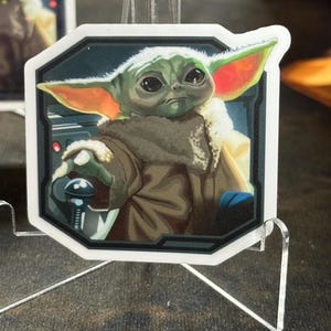 ベビーヨーダ | デカール | 反乱の火花 | スターウォーズ アンリミテッド SWU | グローグー | イベント限定 | 防水 | ビニール
