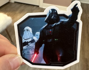 Darth Vader Vinyl Sticker | Star Wars Unlimited, First Legion