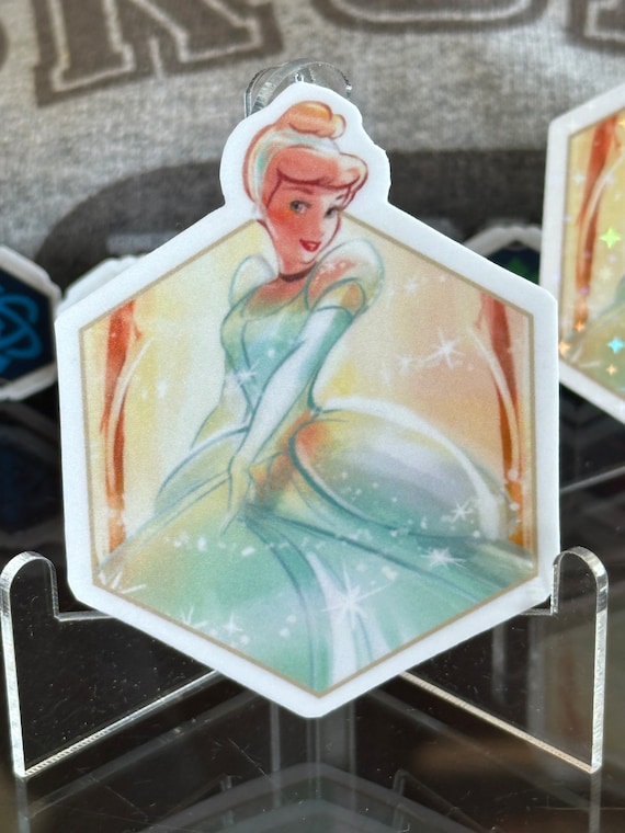 ロルカーナ シンデレラ エンチャンテッド ステッカー | デカール