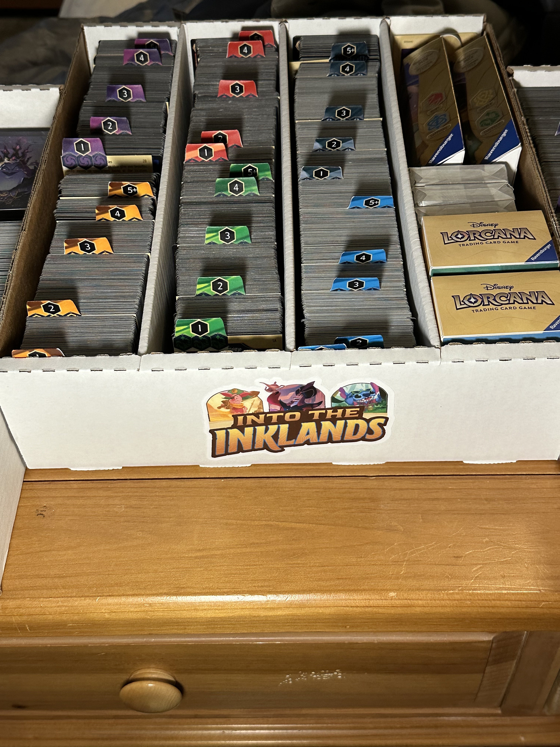 Lorcana SUPER ORGANIZING BUNDLE | Trading Card Games | Easy Find
