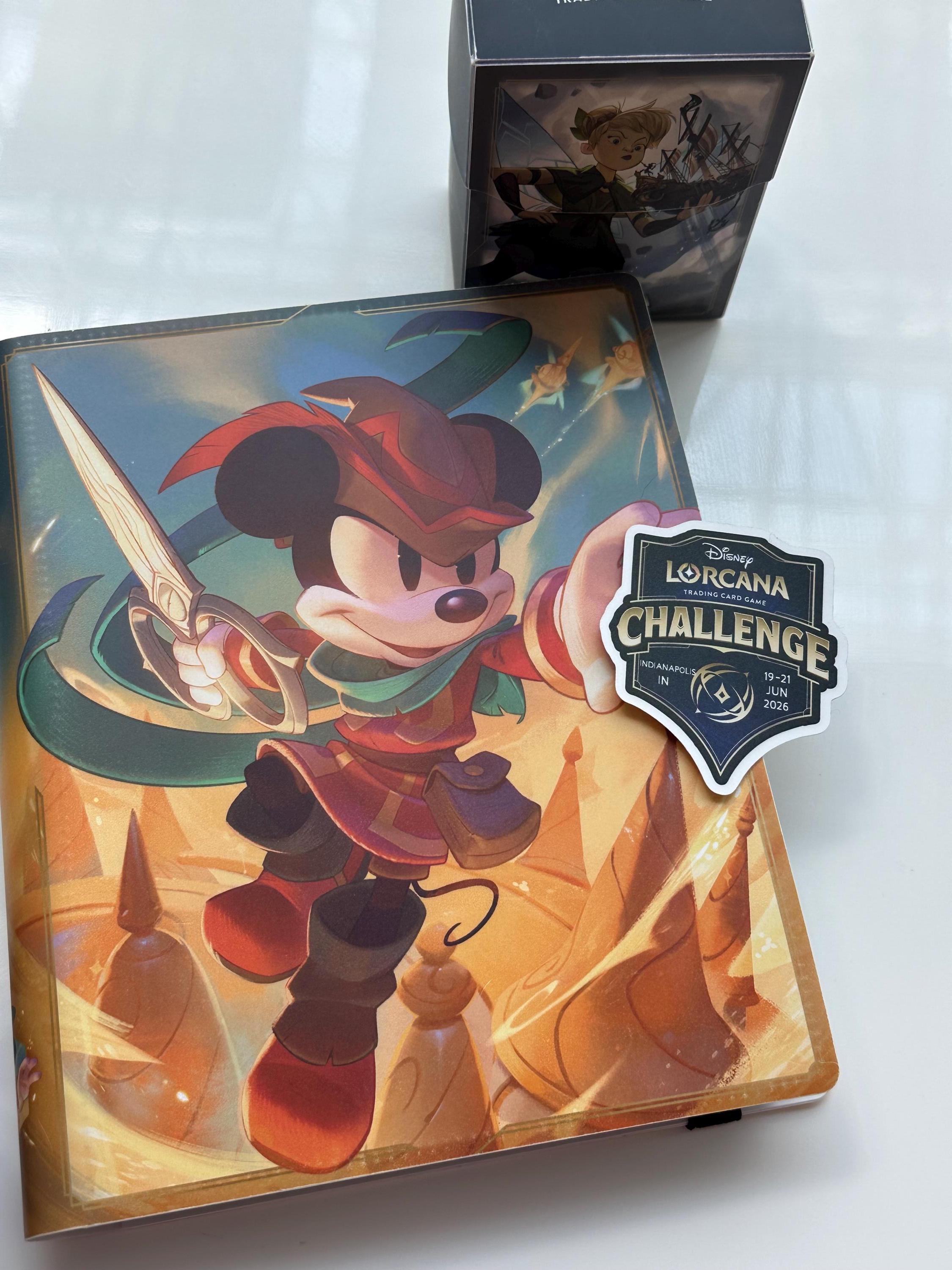 Lorcana Challenge | DLC | Decals Stickers | Waterproof Vinyl