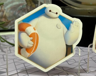 ディズニー ロルカーナ プレイマット - ベイマックス - アズライトシー