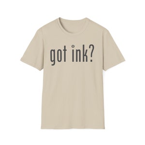 Camiseta Lorcana Got Ink? / Gran regalo / Camiseta divertida / Camiseta unisex de estilo suave / Camiseta de liga o torneo / Adórnese / Regalo de Illumineer
