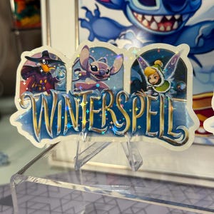 Lorcana Abziehbilder | Aufkleber | Erstes Kapitel durch Winterspell | Wasserfester Vinyl-Aufkleber | Ordner Boxen organisieren Bild 19
