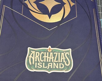 【ご確認用】 テーロス還魂記 ラゴンナ団の語り部 日本語 1枚 Lorcana ラベル - ステッカー - デカール | 全セット - The First