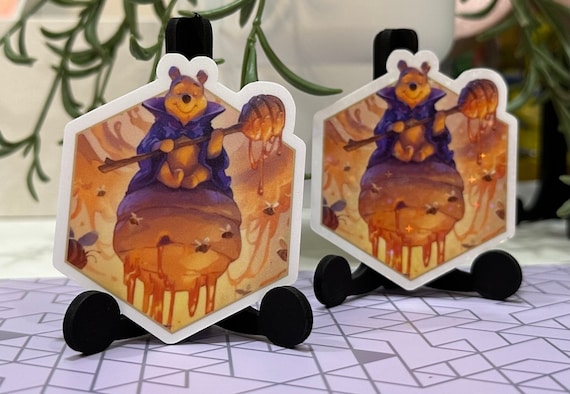 Lorcana Hunny Wizard Sticker | Waterproof Vinyl Decal