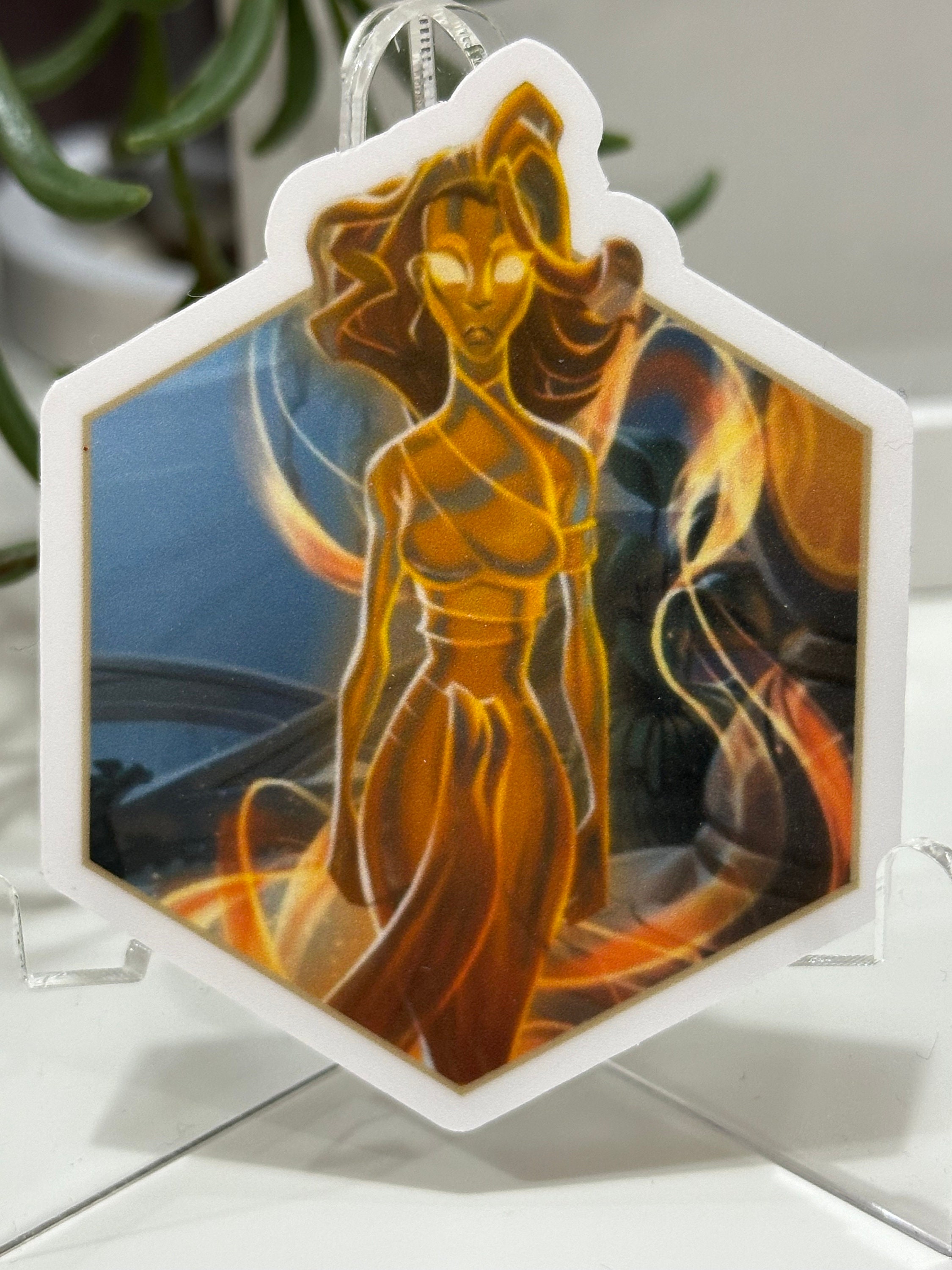 Lorcana Kida Sticker Decal Into the Inklands Kida Protector of Atlantis ...