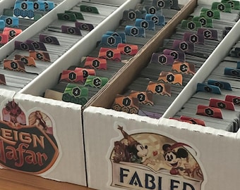 Lorcana SUPER ORGANIZING BUNDLE | Trading Card Games | Easy Find and Sort