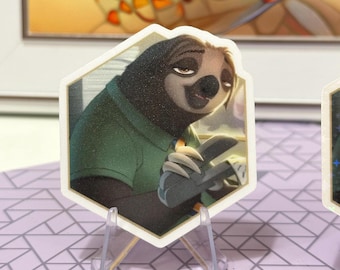 Lorcana Flash from Zootopia | Decal Vinyl Water Resistant | Hyperia City