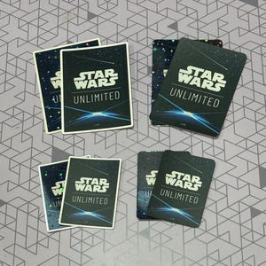 スターウォーズ アンリミテッド ラベル ステッカー デカール | カード裏面デザイン | SWU