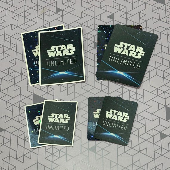 star wars holographic cards Wars' Playing Cards My Modern Met Store and the highest quality stock and finishes Star Wars Playing Cards -