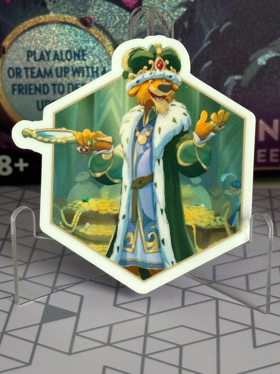 ロルカーナ プリンス ジョン デカール | ディズニー