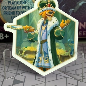 Lorcana Robin Hood Playmat - Etsy