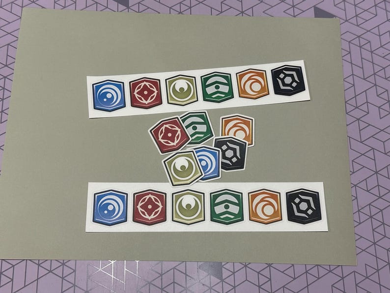 Swu Logo Sticker Star Wars Unlimited Aspect Labels Sticker Decals | SWU Binder Box ...