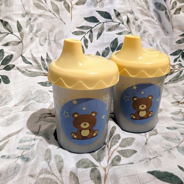 Baby Bear Theme SEALED Reborn Sippy Cup - FAKE FORMULA