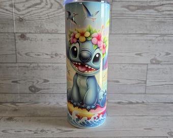 Hawaiian Stitch 20 oz tumbler