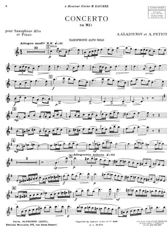 Partition 'Pain D'épice' - Pour Saxophone Alto (Mib) Ou Ténor (Sib) Et Piano - Collection Débutants