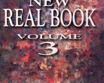 The New Real Book Vol. 3: C Version Jazz Standards (PDF Download 