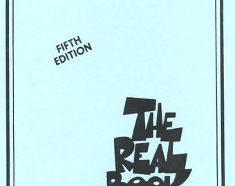 Real Book Vol.1  Version C Bb Eb Bass Jazz Standards  digital sheet music song for professional players.