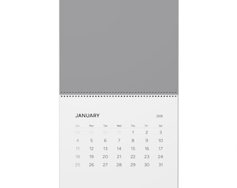 Wall Calendars (2026)