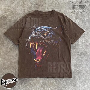 Panther Roar Shirt Retro Game Day Tshirt Carolina Panthers Cheer Mom Gift Pitt Panthers Tee Florida Panthers Hockey High School Gameday R318 image 6